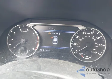 2019 Nissan Altima 2.5 Sr from USA, damaged, VIN 1N4BL4CVXKC125920